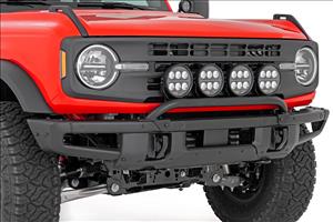 Light Bar Mount OE Modular Steel Ford Bronco 4WD (2021-2025) Rough Country
