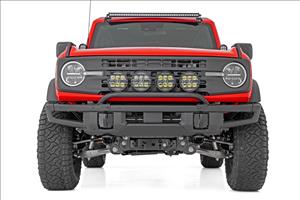 Light Bar Mount OE Modular Steel Ford Bronco 4WD (2021-2025) Rough Country