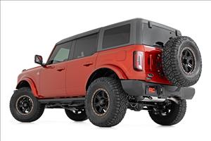 SRL2 Adjustable Aluminum Step 4-Door Ford Bronco 4WD (2021-2025) Rough Country
