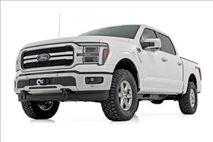Hidden Winch Mount PRO9500S Ford F-150 (2021-2025) Rough Country