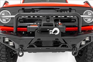 Front Bumper Tubular Ford Bronco 4WD (2021-2025) Rough Country