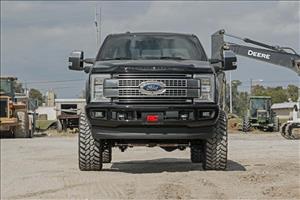 6 Inch Lift Kit R/A OVLDS Vertex Ford F-250/F-350 Super Duty (17-22) Rough Country
