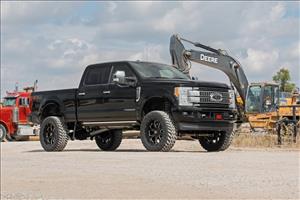 6 Inch Lift Kit R/A OVLDS C/O Vertex Ford F-250/F-350 Super Duty (17-22) Rough Country