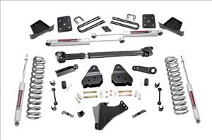 6 Inch Lift Kit No OVLDS D/S Ford F-250/F-350 Super Duty 4WD (17-22) Rough Country
