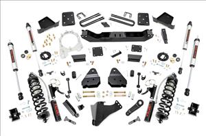 6 Inch Lift Kit No OVLDS C/O V2 Ford F-250/F-350 Super Duty 4WD (17-22) Rough Country
