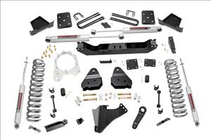 6 Inch Lift Kit OVLDS Ford F-250/F-350 Super Duty 4WD (2017-2022) Rough Country