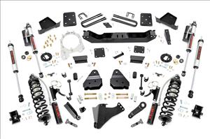 6 Inch Lift Kit OVLDS C/O Vertex Ford F-250/F-350 Super Duty 4WD (17-22) Rough Country