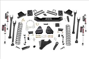 6 Inch Lift Kit 4-Link No OVLD Vertex Ford F-250/F-350 Super Duty (17-22) Rough Country