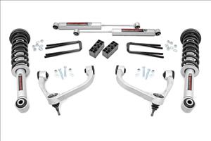 3 Inch Lift Kit N3 Struts Ford F-150 4WD (2009-2013) Rough Country