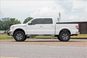 3 Inch Lift Kit N3 Struts Red Ford F-150 4WD (2009-2013) Rough Country