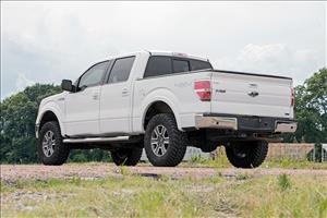 3 Inch Lift Kit N3 Struts Red Ford F-150 4WD (2009-2013) Rough Country