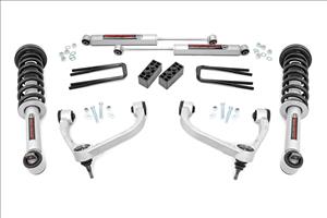 3 Inch Lift Kit N3 Struts Ford F-150 4WD (2014-2020) Rough Country