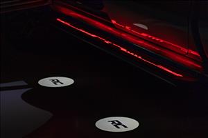 Multi-Color LED Running Boards Crew Cab Ram 2500/3500 2WD/4WD (2011-2026) Rough Country