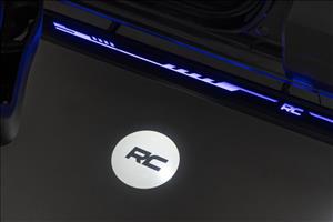 Multi-Color LED Running Boards Crew Cab Ram 2500/3500 2WD/4WD (2011-2026) Rough Country