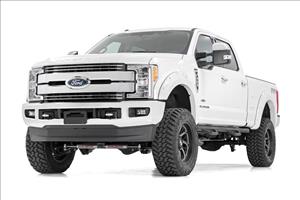 4.5 Inch Lift Kit D/S C/O Vertex Ford F-250/F-350 Super Duty (17-22) Rough Country