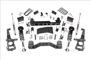 4 Inch Lift Kit N3 Struts Ford F-150 4WD (2015-2020) Rough Country