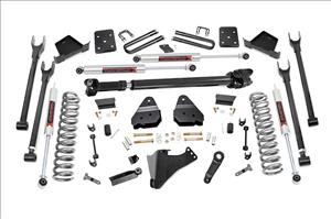 6 Inch Lift Kit 4-Link OVLD M1 w/ M1 Rear Shocks Ford F-250/F-350 Super Duty 4WD (17-22) Rough Country