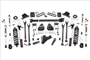 6 Inch Lift Kit 4-Link D/S C/O V2 Ford F-250/F-350 Super Duty (17-22) Rough Country