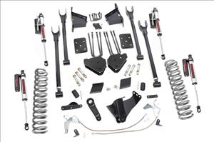 6 Inch Lift Kit 4-Link OVLD Vertex Ford F-250 Super Duty 4WD (11-14) Rough Country