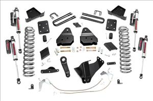 6 Inch Lift Kit Gas OVLD Vertex Ford F-250 Super Duty 4WD (2011-2014) Rough Country