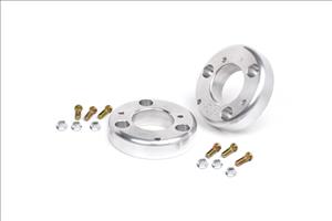 2 Inch leveling Kit Aluminum Ford F-150 2WD/4WD (2009-2013) Rough Country