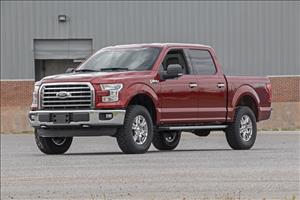 2 Inch Lift Kit Vertex Ford F-150 4WD (2014-2020) Rough Country