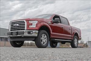 2 Inch Lift Kit Vertex/V2 Ford F-150 4WD (2014-2020) Rough Country