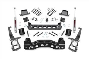 6 Inch Lift Kit Ford F-150 2WD (2009-2010) Rough Country