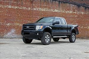 6 Inch Lift Kit Ford F-150 2WD (2009-2010) Rough Country