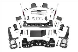 6 Inch Lift Kit Ford F-150 4WD (2011-2013) Rough Country