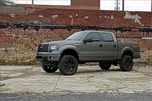 6 Inch Lift Kit N3 Struts Ford F-150 4WD (2011-2013) Rough Country