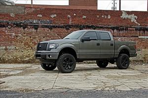 6 Inch Lift Kit Vertex/V2 Ford F-150 4WD (2014) Rough Country