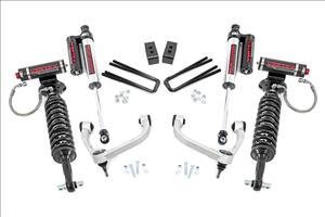 F-150 3 Inch Lift Kit Bolt On w/Vertex 2021 F-150 4WD Rough Country