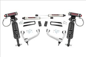F-150 3 Inch Lift Kit Bolt On w/Vertex and V2 Shocks 2021 F-150 4WD Rough Country