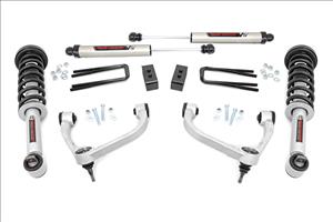 F-150 3 Inch Lift Kit Bolt On w/N3 Struts and V2 Shocks 2021 F-150 4WD Rough Country