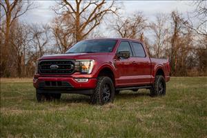 F-150 3 Inch Lift Kit Bolt On w/N3 Struts and V2 Shocks 2021 F-150 4WD Rough Country