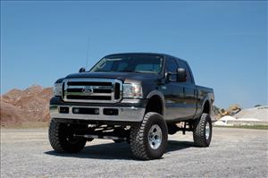 6 Inch Lift Kit Diesel 4 Link M1 Add-A-Leaf Ford F-250/F-350 Super Duty (05-07) Rough Country