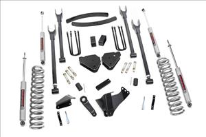 6 Inch Ford 4-Link Suspension Lift Kit 05-07 F-250/350 Gas-w/Overloads Rough Country
