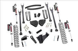 6 Inch Lift Kit Gas 4 Link OVLD Vertex Ford F-250/F-350 Super Duty (05-07) Rough Country