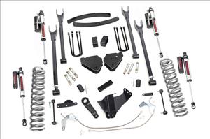 6 Inch Lift Kit Gas 4 Link Vertex Ford F-250/F-350 Super Duty (08-10) Rough Country