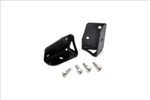 Light Mounts Lower Windshield Jeep Wrangler TJ (97-06)/Wrangler Unlimited (04-06) Rough Country