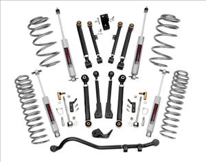 2.5 Inch Lift Kit X-Series 4cyl Jeep Wrangler TJ (97-06)/Wrangler Unlimited (04-06) Rough Country