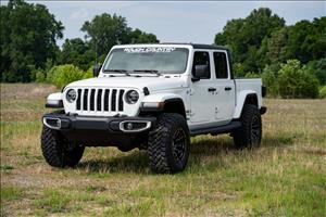 2.5 Inch Leveling Kit Spacers M1 Jeep Gladiator JT 4WD (2024-2025) Rough Country