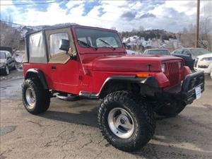 2.5 Inch Jeep Suspension Lift Kit 87-95 Wrangler YJ Rough Country