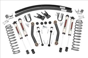 4.5 Inch Lift Kit V2 Rear AAL Jeep Cherokee XJ 2WD/4WD (1984-2001) Rough Country