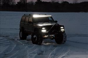4.5 Inch Lift Kit Rear AAL Jeep Cherokee XJ 2WD/4WD (1984-2001) Rough Country
