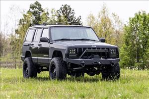 3 Inch Lift Kit RR Springs Jeep Cherokee XJ 2WD/4WD (1984-2001) Rough Country