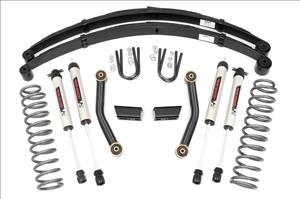 3 Inch Lift Kit Series II RR Springs V2 Jeep Cherokee XJ (84-01) Rough Country