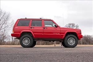 3 Inch Lift Kit Series II RR Springs V2 Jeep Cherokee XJ (84-01) Rough Country