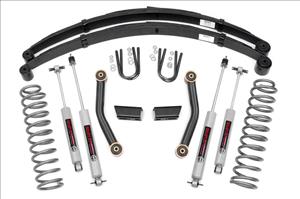 3 Inch Lift Kit Series II RR Springs Jeep Cherokee XJ 2WD/4WD (84-01) Rough Country